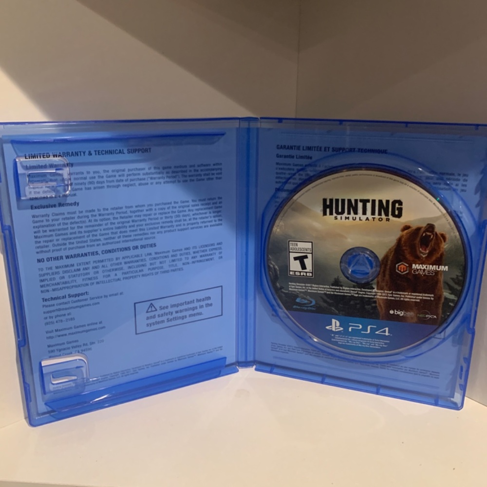 Sony PS4 Hunting Simulator - Picture 3 of 4